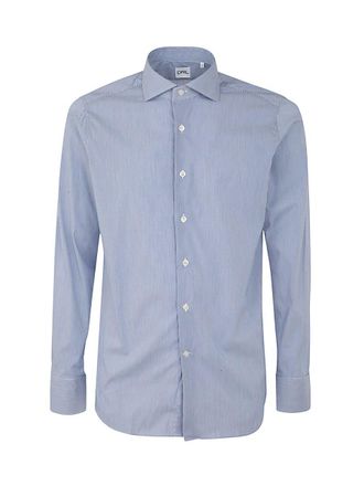 Caliban Striped Shirt Clothing