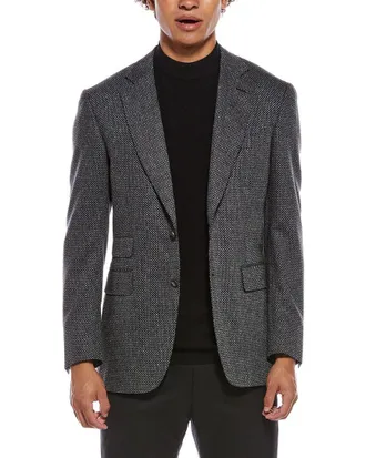Canali Wool & Cashmere-Blend Blazer