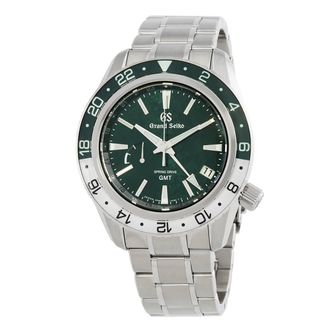Grand Seiko Sport Automatic Green Dial Mens Watch SBGE295G