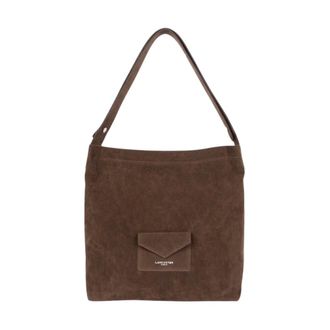 Lancaster Bolso Tote Suedine Kba - Bags - Mujer - Marr&oacute;n - ONE SIZE
