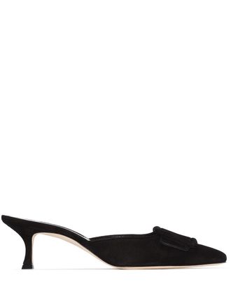 Manolo Blahnik Mules Maysale - Nero