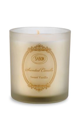 Sabon Candle Glass Sweet Vanilla at Nordstrom