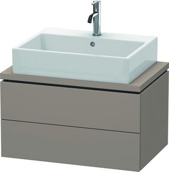 Duravit Mueble De Lavabo Duravit L-cube Para Consola, Ancho 720mm