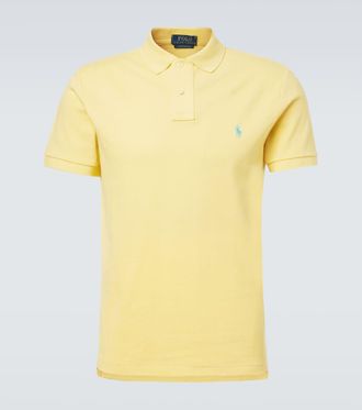 Polo Ralph Lauren Logo cotton piqu&eacute; polo shirt