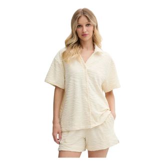 MC2 Saint Barth Donna, Camicette, Beige, S, new