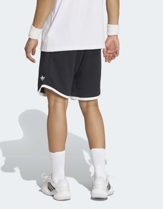 adidas adidas Performance - Pantaloncini da tennis classici neri-Nero