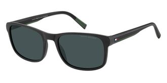 Tommy Hilfiger TH 2325/S 807/KU Mens Sunglasses Black Size 56