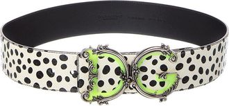 Dolce & Gabbana Dg Logo Leather Belt