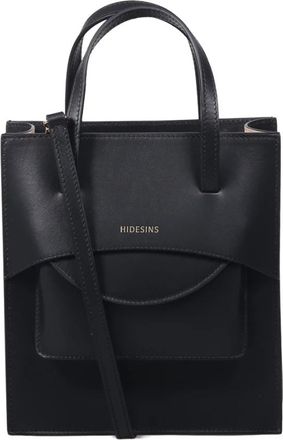 Hidesins Handbags, female, Black, Size: ONE SIZE Pocket M Bag
