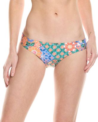 Agua Bendita Audrey Tile Bikini Bottom