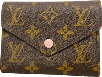 Louis Vuitton Rose Ballerine Wallet (Tri-Fold) (Pre-Owned)