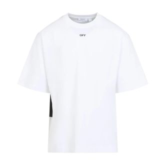 Off-white Hombre, Camisetas, Blanco, Talla: M
