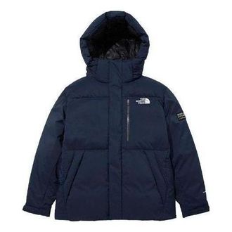 The North Face Summit Series Himalayan Parka 800 Jacket Navy NJ1DM53K