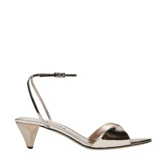3Juin 3Juin - Dafne Sandaal - Dames - Schoenen - Beige - Maat: 36 EU Leer