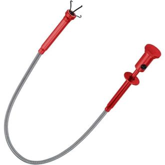 OEM Pinza Magnetica Con 4 Artigli, Pinza Magnetica Flessibile Con Illuminazione A Led, Pinza Manuale Pieghevole Con Manico Lungo Per Piccoli Rifiuti Nei L