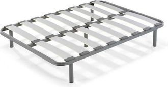 HOGAR 24 Somier Lama Curva - 135x190 Cm - Patas 32 Cm