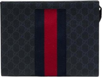Gucci Pre-owned Clutch Bag - Dames - Vintage Clutch - Zwart - ONE Size - Vintage