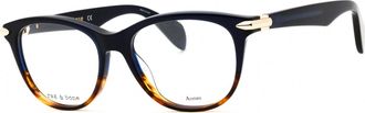 Rag & Bone RNB3014 IPR Havana Blue 49mm