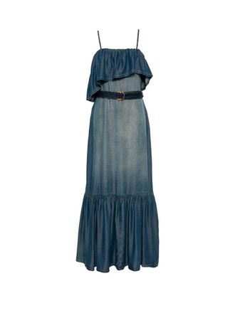 Pinko Chiarodiluna Denim Dress