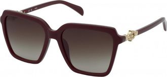 Tous Womens STOC74 56 09FH Sunglasses - Red - One Size