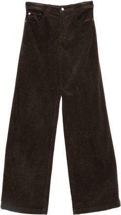 Emporio Armani fluwelen jeans