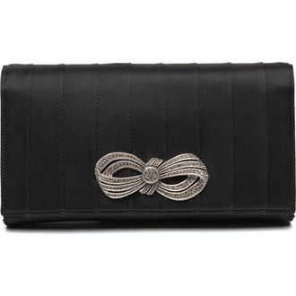 MICHELLE WILHITE The Olivia Clutch in Jet at Nordstrom