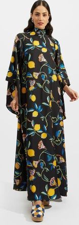 La DoubleJ Magnifico Dress in Borboni Black at Nordstrom, Size 38 It