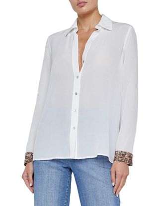 L'agence Gio Silk Blouse