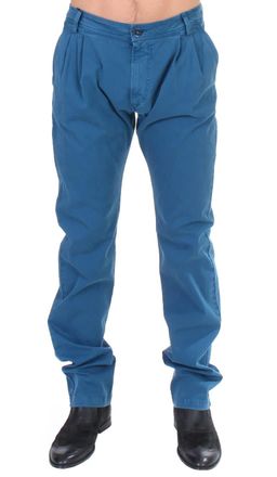 Gianfranco Ferre Cotton Straight Fit Mens Chinos