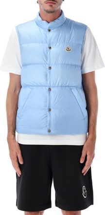 Moncler Sky Blue Quilted Jacket