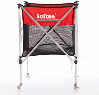 Softee Carro Portabalones Aluminio Red