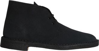 Clarks Enkellaarsjes met veters - Heren - Veterlaarzen - Blauw - 46 EU - Schoenen