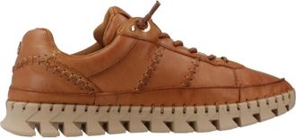 Carmela Casual Sneakers voor Vrouwen - Dames - Sneakers - Bruin - 39 EU - Schoenen