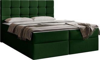 Mirjan24 Mobilier1 - Cama Continental Comfivo 196, Manila 35, Doble, Continental, 140x200, Tapiz, Somieres, 143x206x112cm