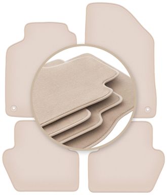 OEM Alfombrillas Beige Premium Para: Volvo 850 Station Wagon, Sedan 1991-1996