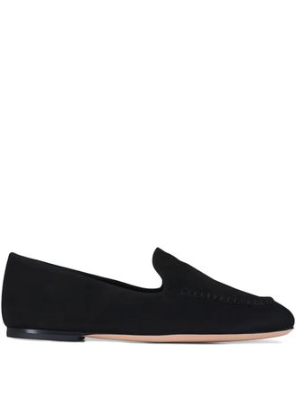 AGL Amelia suede loafers - Black