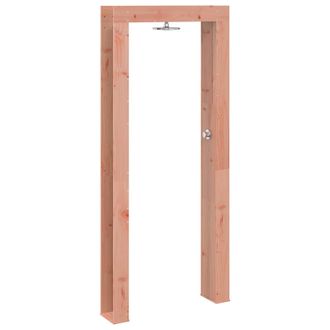 vidaXL Ducha Exterior 226 Cm Madera Dura De Douglas Y Acero Inoxidable Vidaxl