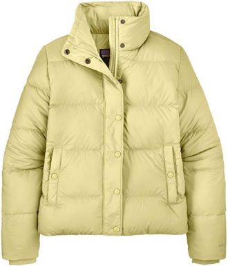 Patagonia Silent Down Jacket Daunenjacke f&uuml;r Damen | beige
