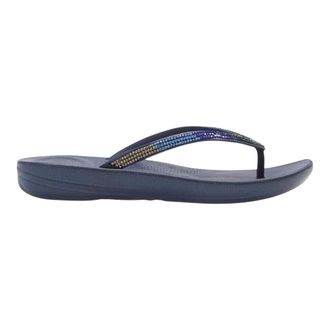 FitFlop FitFlop Iqushion Sandal in Midnight Navy Women