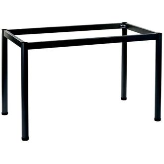 OEM Marco De Escritorio O Mesa Con Pata Redonda Ny-a057/176/o - 176x76 Cm, Negro