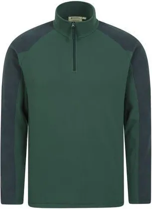 Mountain Warehouse Ashbourne II Half Zip Fleece Top in Khaki Green at Nordstrom, Size Xxx-Large