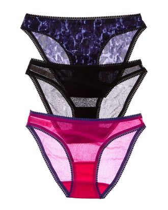 OnGossamer Ongossamer 3Pk Hip Bikini