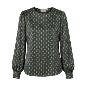 Marella Blusa Emmregno - Blouses & Shirts - Mujer - Verde - 2XS