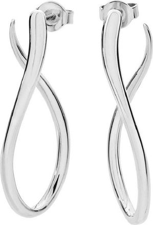 Lucy Quartermaine Melting Drop Hoops in Sterling Silver at Nordstrom