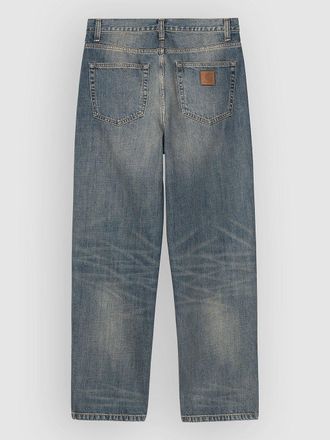Carhartt Work in Progress Aaron Jeans blauw