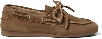 Pavement Schoenen, Dames, Bruin, 38 EU, Leer, Schoenen Marin 174 Taupe Suede