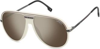 Carrera C SPORT 06/S SZJ/T4 Mens Sunglasses White Size 61