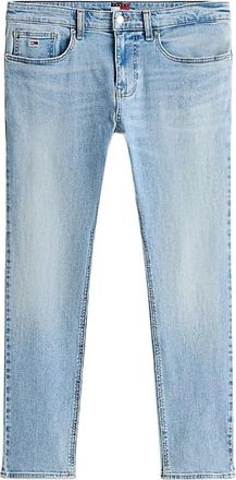 Tommy Jeans Slim-fit Jeans - Heren - Slim Fit Jeans - Blauw - W33 - Katoen - Jeans