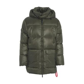 Afterlabel Gewatteerde Pufferjas Verde Aw25 - Heren - Mantels - Groen - Maat: L