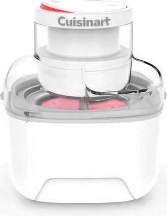 Cuisinart Sorbetiere - Cuisinart - Icem10e - 12 W - 475 Ml - Blanc